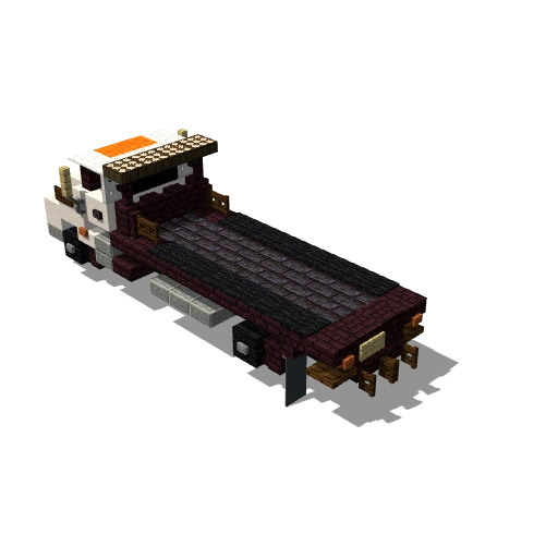 Flatbed van