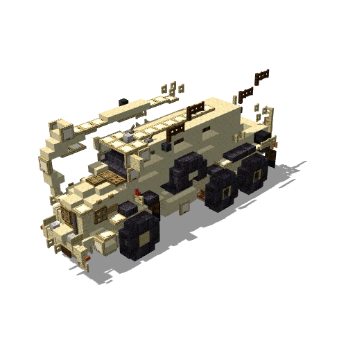 Military vehicle 3