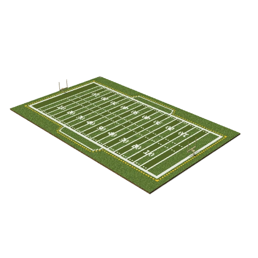 Rugby pitch