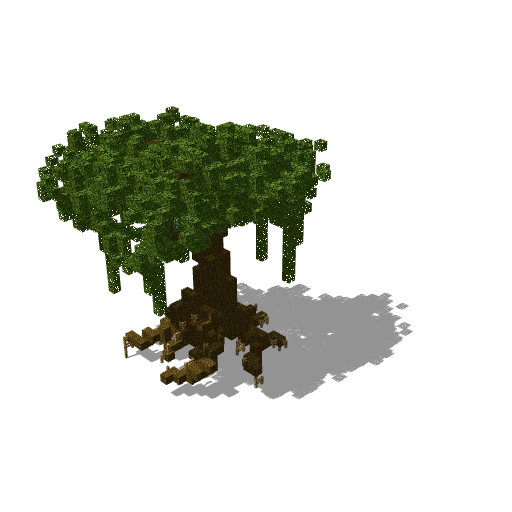 Medium jungle tree 5