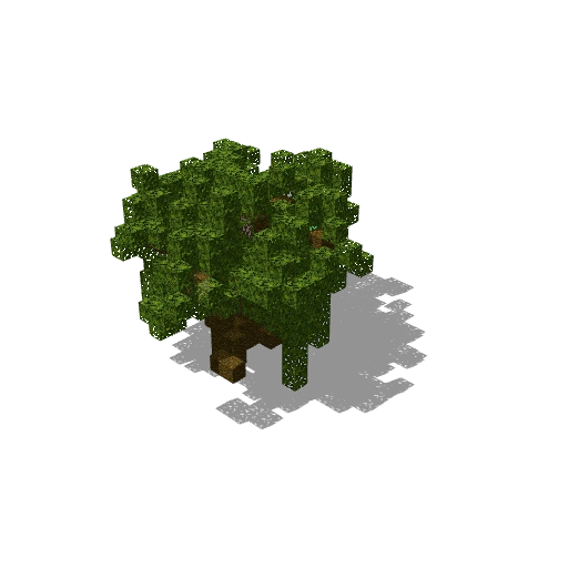 Small jungle tree 10