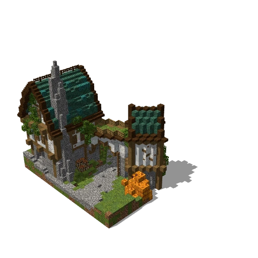 Medieval house 8