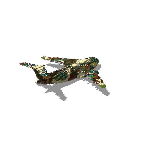 Military aircraft 78
