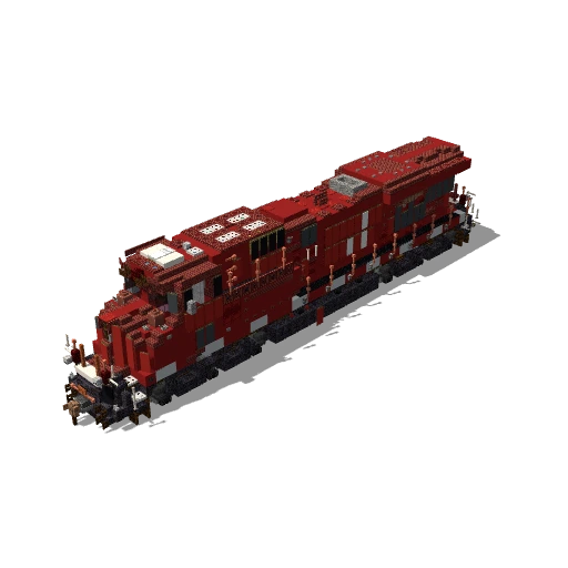 Canadian pacific engine