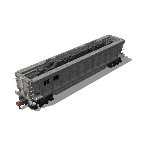 Canadian pacific full goods wagon