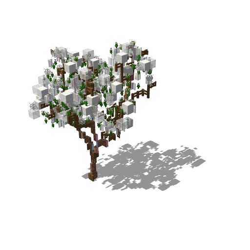 White tree 4