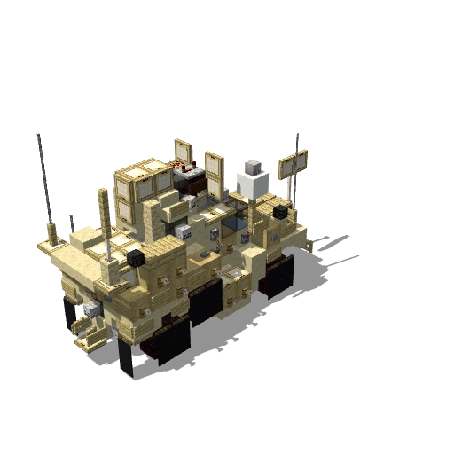 Military vehicle 41