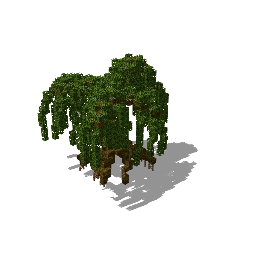 Medium swamp tree 18