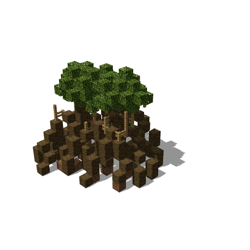 Small swamp tree 9